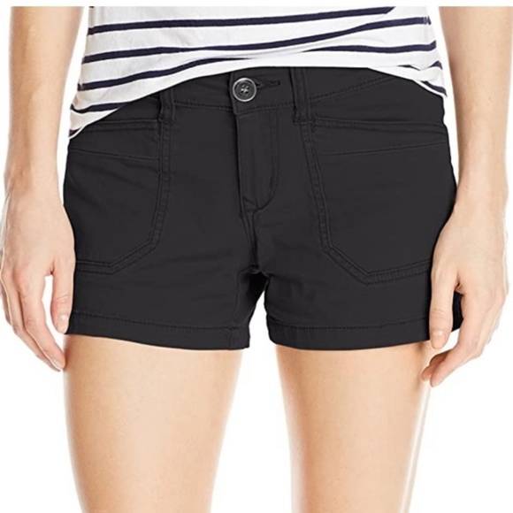 UNIONBAY Pants - UNIONBAY Delaney Black Cotton Shorts Size 1 Juniors